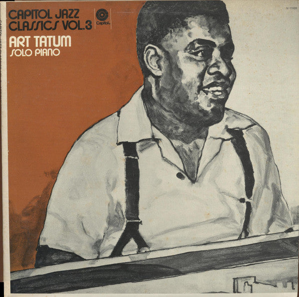 Art Tatum : Solo Piano (LP, Comp, Mono)