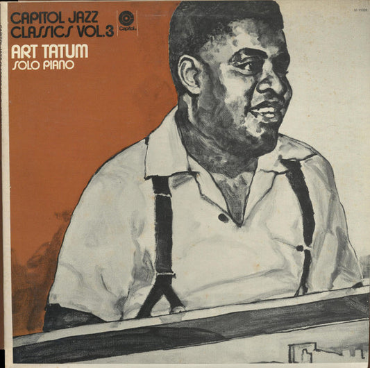 Art Tatum : Solo Piano (LP, Comp, Mono)