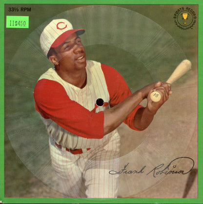 Frank Robinson (5) : The Frank Robinson Story (Flexi, 7", S/Sided, Pic)