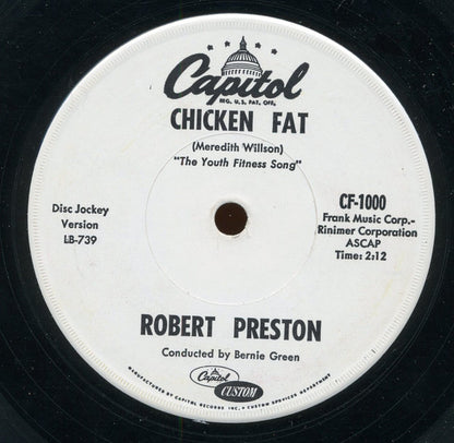 Robert Preston (3) : Chicken Fat (7", Single)