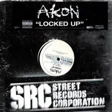 Akon : Locked Up (12", Promo)