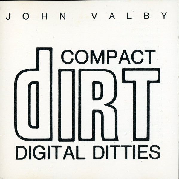 John Valby : Compact Dirt Digital Ditties (CD, Album)