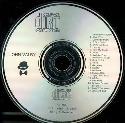 John Valby : Compact Dirt Digital Ditties (CD, Album)