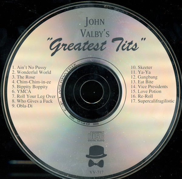 John Valby : John Valby's "Greatest Tits" (CD, Album)