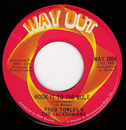 Fred Towles & The Jacksonians : Hook It To The Mule (7")