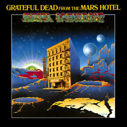 The Grateful Dead : From The Mars Hotel (CD, Album, RE)