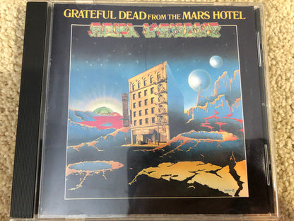 The Grateful Dead : From The Mars Hotel (CD, Album, RE)