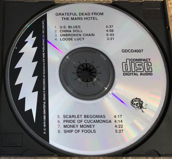 The Grateful Dead : From The Mars Hotel (CD, Album, RE)