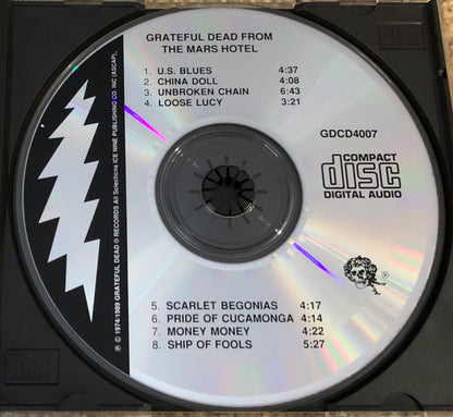 The Grateful Dead : From The Mars Hotel (CD, Album, RE)