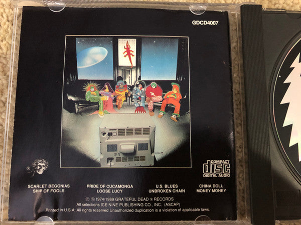The Grateful Dead : From The Mars Hotel (CD, Album, RE)