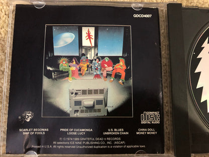 The Grateful Dead : From The Mars Hotel (CD, Album, RE)