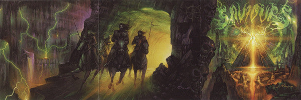 Saviours : Into Abaddon (CD, Album)