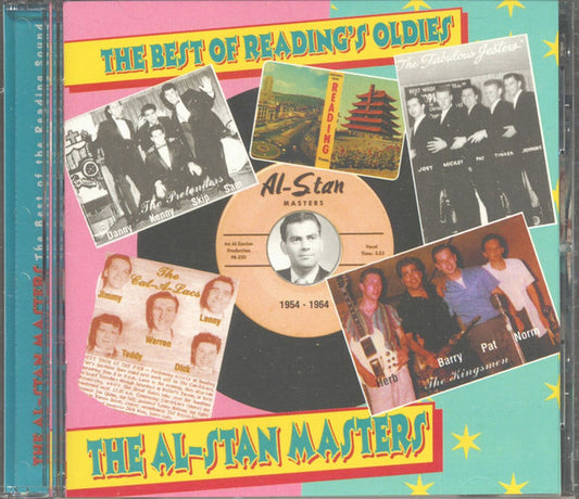 Various : The Al Stan Masters - The Best Of Reading's Oldies (CD, Comp)
