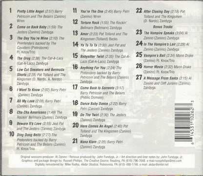Various : The Al Stan Masters - The Best Of Reading's Oldies (CD, Comp)