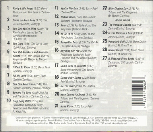 Various : The Al Stan Masters - The Best Of Reading's Oldies (CD, Comp)