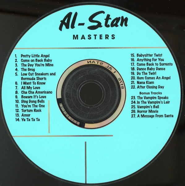 Various : The Al Stan Masters - The Best Of Reading's Oldies (CD, Comp)
