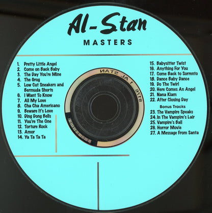 Various : The Al Stan Masters - The Best Of Reading's Oldies (CD, Comp)