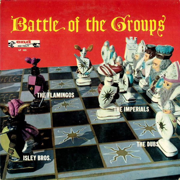 Various : Battle Of The Groups (LP, Comp, Mono)