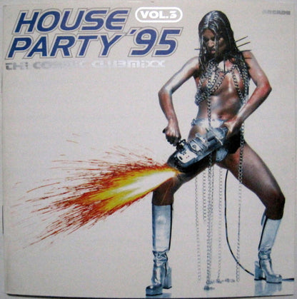 Various : House Party '95 Vol.3 (The Cosmic Clubmixx) (CD, Mixed)