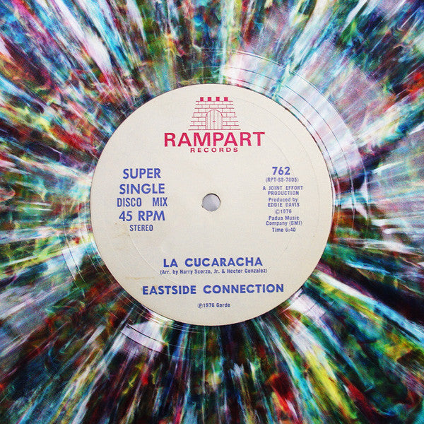 Eastside Connection : La Cucaracha (12", Single, Rai)