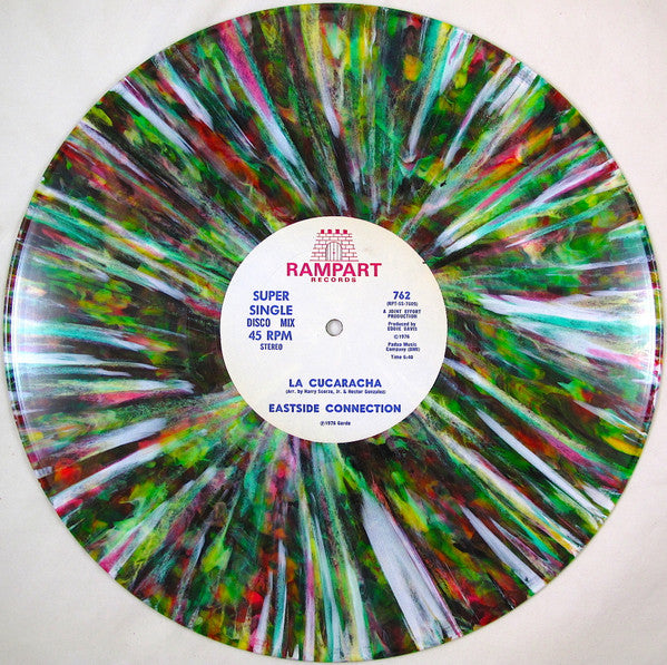 Eastside Connection : La Cucaracha (12", Single, Rai)