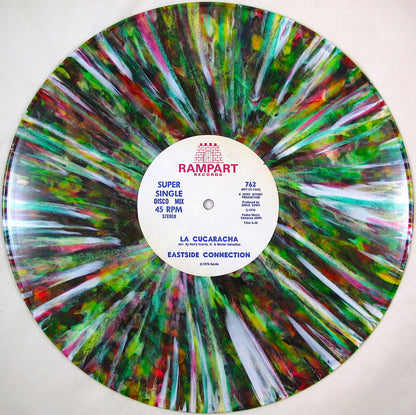Eastside Connection : La Cucaracha (12", Single, Rai)