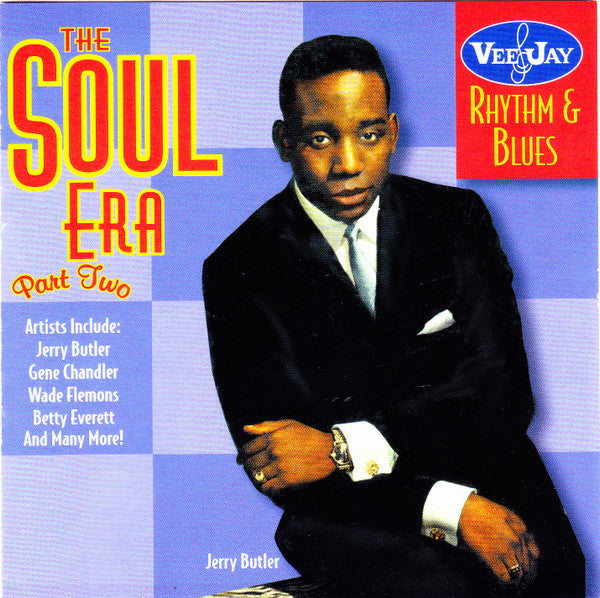 Various : Vee Jay Rhythm & Blues - The Soul Era Part Two (CD, Comp)