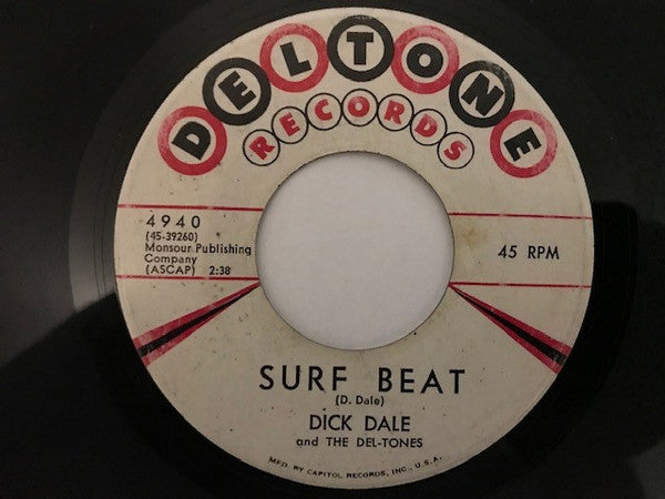 Dick Dale & His Del-Tones : Peppermint Man (7", Mono)