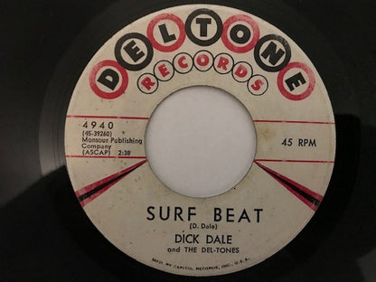 Dick Dale & His Del-Tones : Peppermint Man (7", Mono)
