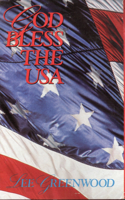 Lee Greenwood : God Bless The USA (Cass, S/Sided, Single, RE)