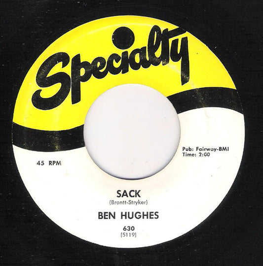 Ben Hughes (9) : Come On (7")