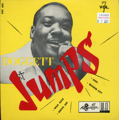 Bill Doggett : Doggett Jumps Vol. 7 (7", EP)