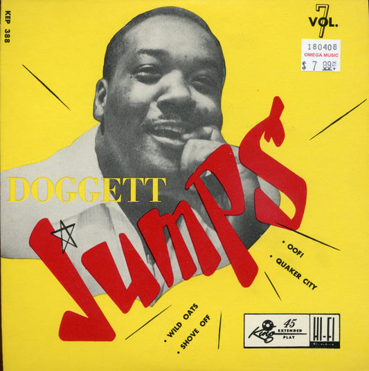 Bill Doggett : Doggett Jumps Vol. 7 (7", EP)