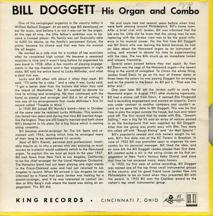 Bill Doggett : Doggett Jumps Vol. 7 (7", EP)