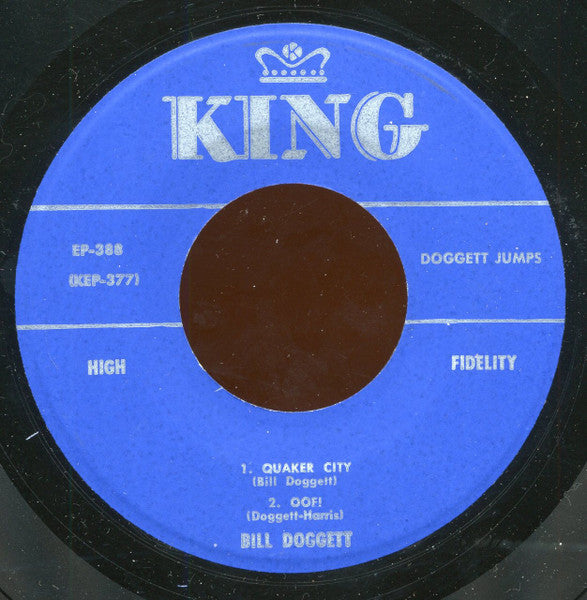 Bill Doggett : Doggett Jumps Vol. 7 (7", EP)