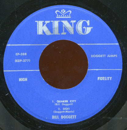 Bill Doggett : Doggett Jumps Vol. 7 (7", EP)