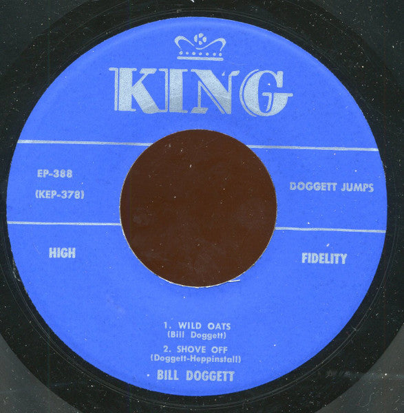 Bill Doggett : Doggett Jumps Vol. 7 (7", EP)