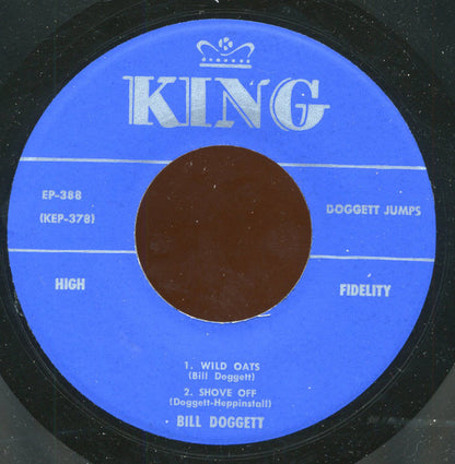 Bill Doggett : Doggett Jumps Vol. 7 (7", EP)