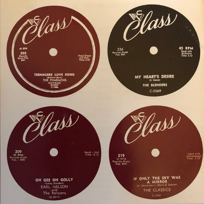 Various : The Golden Era Of Doowops: The Groups Of Class Records (CD, Comp)