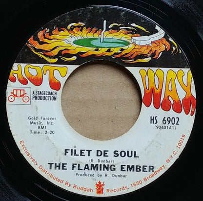 Flaming Ember : Mind, Body And Soul (7", Single, Styrene, Pit)