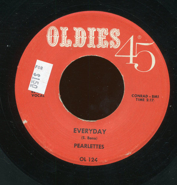 The Skyliners / Pearlettes : Since I Don't Have You / Everyday (7", RE)