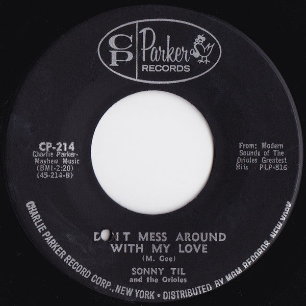 Sonny Til And The Orioles : What Are You Doing New Year's Eve? (7")