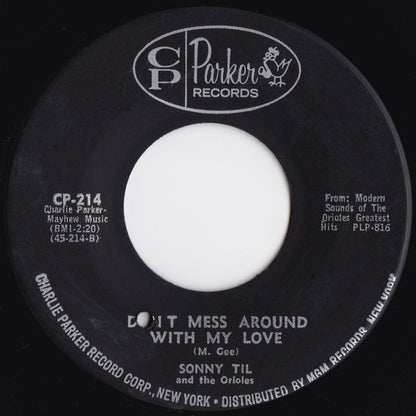 Sonny Til And The Orioles : What Are You Doing New Year's Eve? (7")