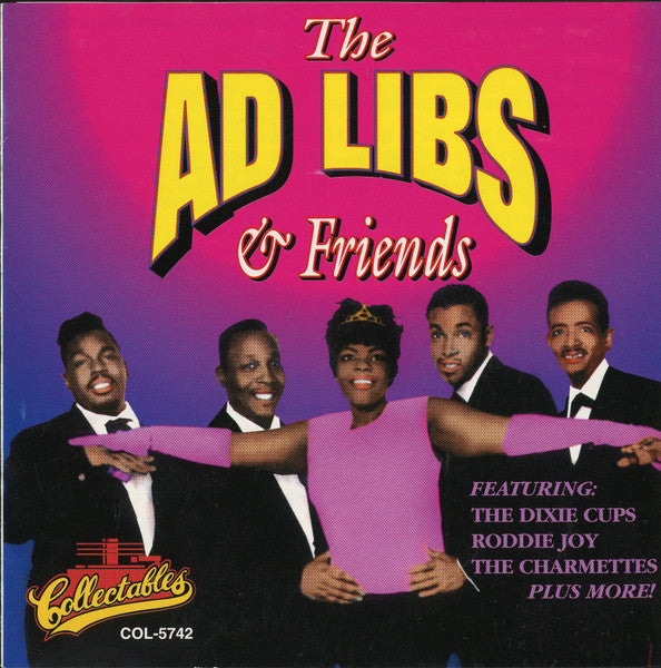 The Ad Libs : The Ad Libs and Friends (CD, Comp)