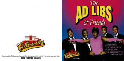The Ad Libs : The Ad Libs and Friends (CD, Comp)