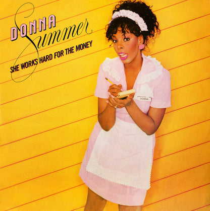 Donna Summer : She Works Hard For The Money (12")