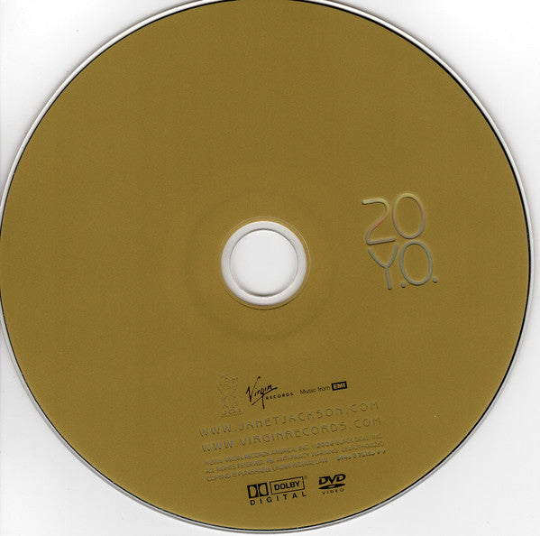Janet Jackson : 20 Y.O. (CD, Album, Wal + DVD-V, NTSC + Box, S/Edition)