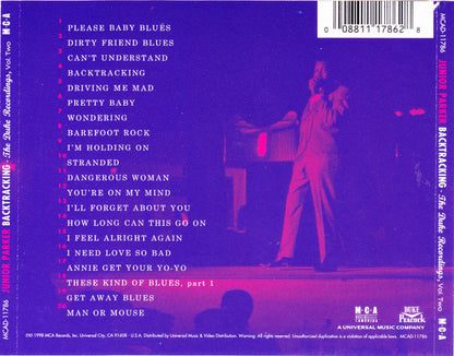 Little Junior Parker : Backtracking: The Duke Recordings, Vol. Two (CD, Comp)