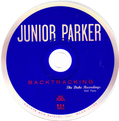 Little Junior Parker : Backtracking: The Duke Recordings, Vol. Two (CD, Comp)