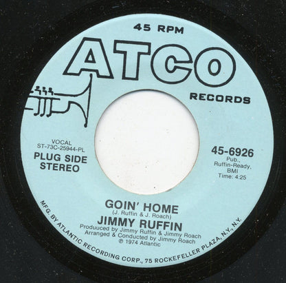 Jimmy Ruffin : Goin' Home (7", Single, Promo, PL )